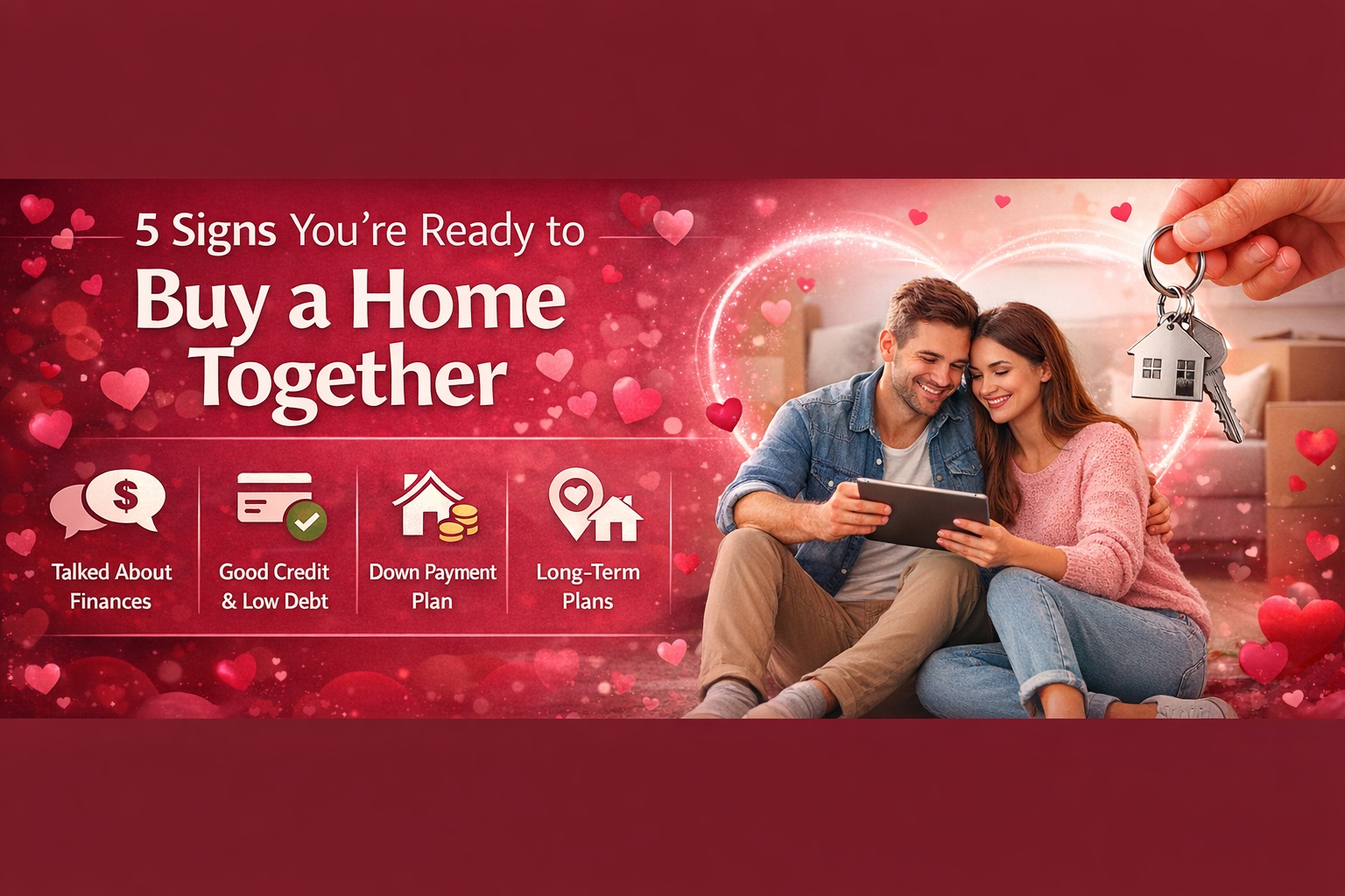 5 Signs You’re Ready to Buy a Home Together